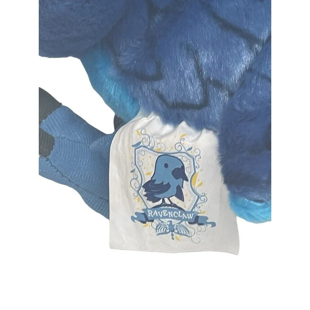 Universal Studios Wizarding World of Harry Potter Ravenclaw Blue Raven Plush 9”